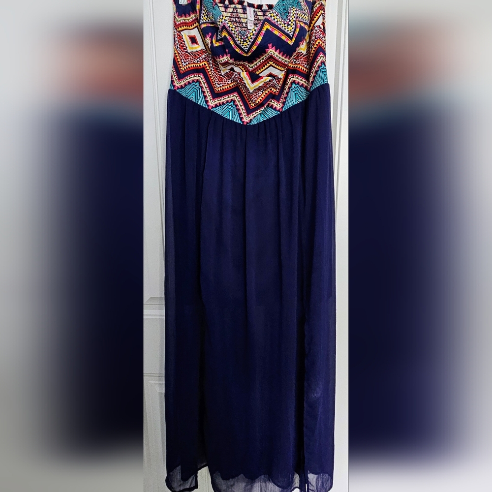 Strapless Maxi Dress by Xhilaration size XL